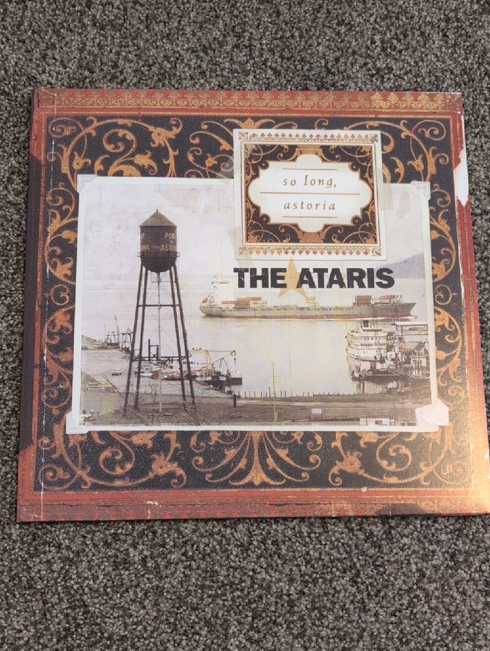 The Ataris Vinyl Record So Long, Astoria